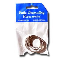 Cutter  S/Steel Formal Rose Petal set 4 (Ea)
