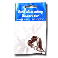 Cutter  S/Steel Funky Hearts Set 4 (Ea)