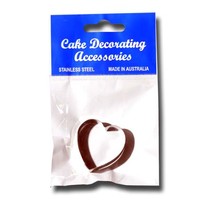 Cutter  S/Steel Heart No 2 (Ea)