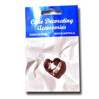 Cutter  S/Steel Hearts Small (Set 3)