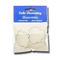 Cutter  S/Steel Catteleya Orchid No.2 Med (Ea)