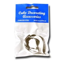 Cutter  S/Steel Arum Lily Set 3 (Ea)