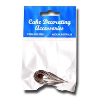 Cutter S/Steel Frangipani Set 5 (Ea)