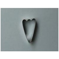 Cutter  S/Steel Carnation/Chicken Feet Small Cutter