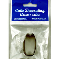 Cutter  S/Steel Tulip Cutter Set 2 (Ea)