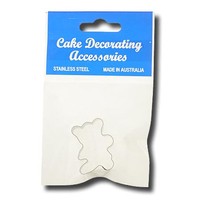 Cutter S/Steel Teddy Bear Sitting (Ea)