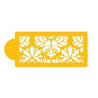 Stencil Damask Cake Tier No2
