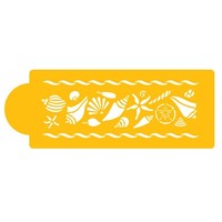 Stencil  Shell Variety Side