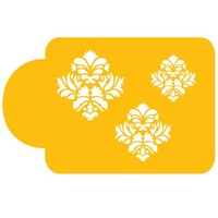 Stencil  Damask Icon Set