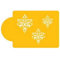 Stencil  Lace Icon Set