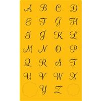 Stencil Small Monogram Set