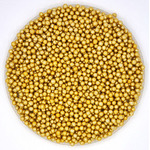 4mm Cachous VINTAGE GOLD 1kg Hatziyiannakis