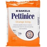 Icing  Bakels Pettinice Orange 750g