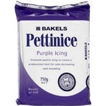 Icing  Bakels Pettinice Purple 750g