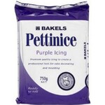 Icing Bakels Pettinice Purple 750g