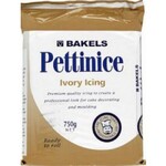 Icing Bakels Pettinice Ivory 750g