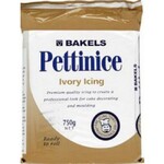 Icing Bakels Pettinice Ivory 750g