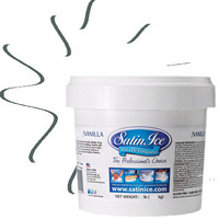 Satin Ice 2.5Kg White/Vanilla Icing