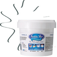 Icing  Satin Ice White 1kg 