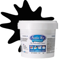 Icing Satin Ice Black 1Kg