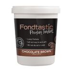 Fondtastic BROWN Fondant 2lb/908g