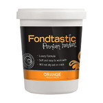 Fondtastic ORANGE Fondant 2lb/908g 