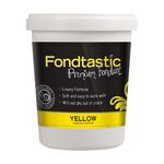 Fondtastic YELLOW Fondant 2lb/908g