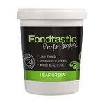 Fondtastic LEAF GREEN Fondant 2lb/908g