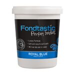 Fondtastic ROYAL BLUE Fondant 2lb/908g