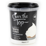 Buttercream WHITE 425g - Over The Top