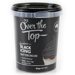 Buttercream BLACK 425g - Over The Top