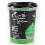 Buttercream GREEN 425g - Over The Top