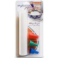 KeeSeal Ultra Piping Bags 400mm 3 Nozzles/10Bags