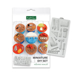 Katy Sue MINIATURE DIY SET Silicone Mould