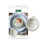 Katy Sue SANTA CUPCAKE Silicone Mould
