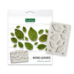 Katy Sue ROSE LEAVES Silicone Mould