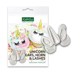 Katy Sue UNICORN EARS HORN & LASHES
