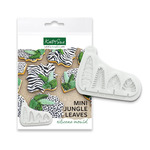 Katy Sue MINI JUNGLE LEAVES Silicone Mould