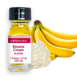 Lorann Oils Banana Cream  Flavor 3.7ml - BBEST BEFORE 02/23