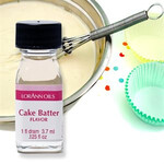 Lorann Oils Cake Batter Flavor White 3.7ml