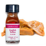 Lorann Oils English Toffee Flavor 3.7ml