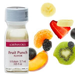 Lorann Oils Fruit Punch Flavor Natural 3.7ml