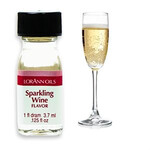 Lorann Oils Sparkling Wine Flavor 3.7ml