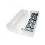 Long 12 Hole Cupcake Box with Insert- LOYAL