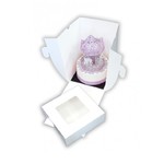 Loyal Cake Box 16x16x12" Top Window