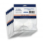 Stamen Gypsophila White Double Sided- Small
