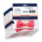 Stamen Plain Red - Small