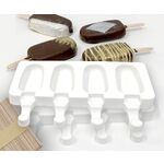 Loyal Popsicle Mould Kit - 2 Moulds +50 Sticks