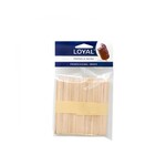 Popsicle Sticks Wood (100) 