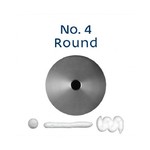 Loyal No 4 Round STD Tip